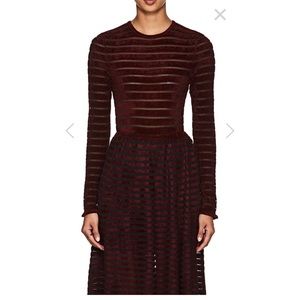 Ronny Kobo body suit and matching skirt